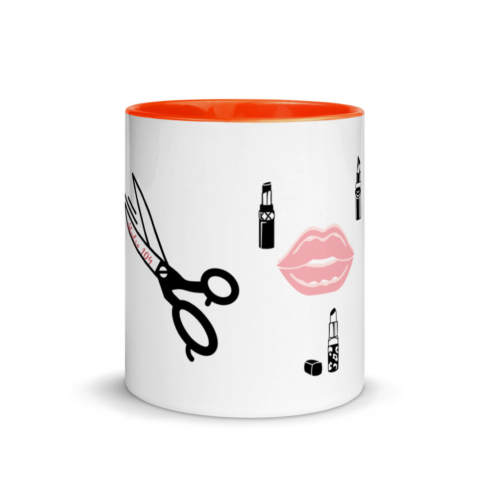 Studio 104 Collage Mug with Color Inside