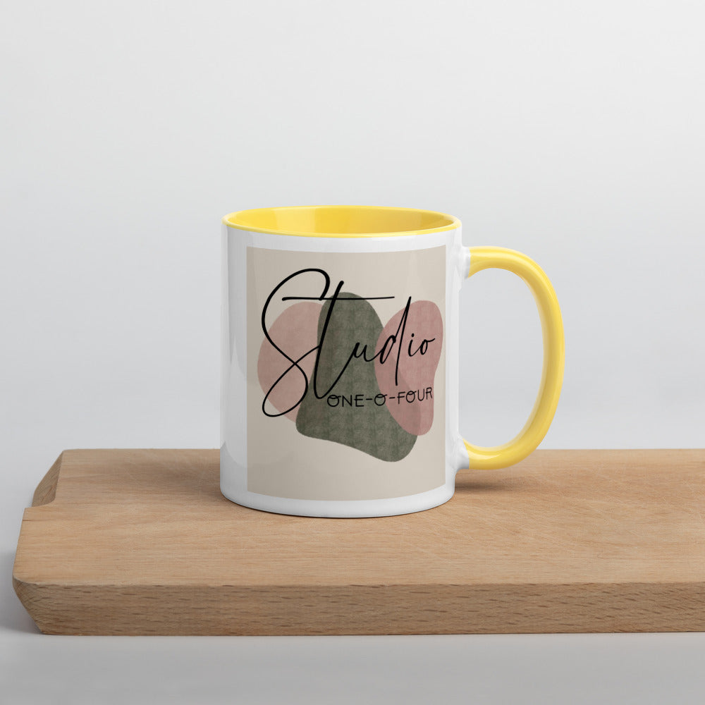 Studio 104 Mug with Color Inside