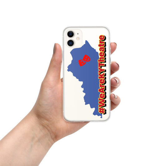 #WeAreKYTheatre v2 iPhone Case