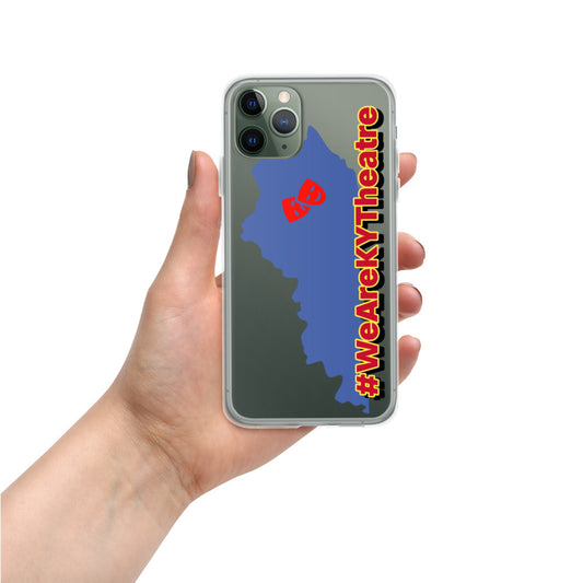 #WeAreKYTheatre v2 iPhone Case