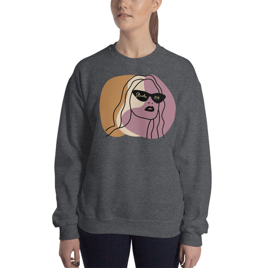 Studio 104 Sunglasses Unisex Sweatshirt