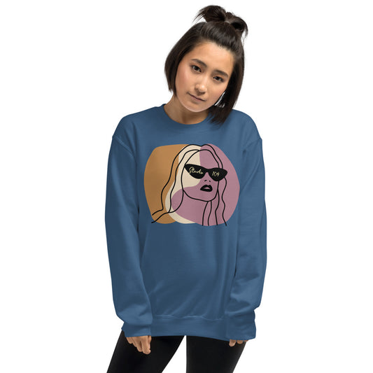 Studio 104 Sunglasses Unisex Sweatshirt