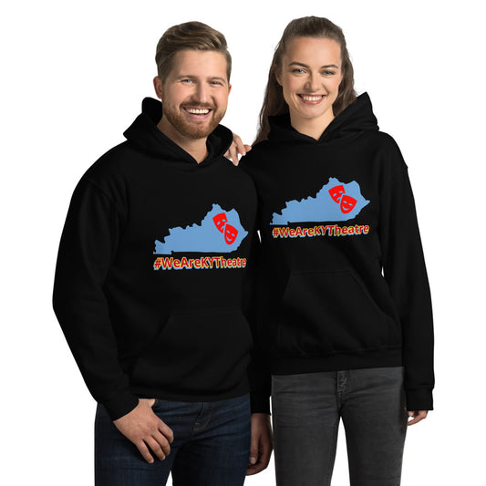 #WeAreKYTheatre Unisex Hoodie