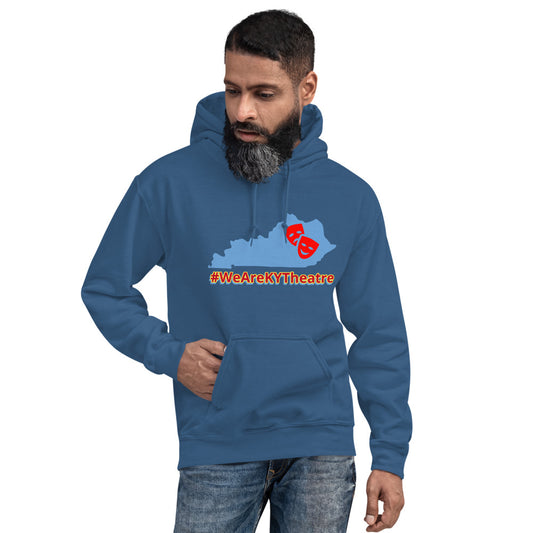 #WeAreKYTheatre Unisex Hoodie