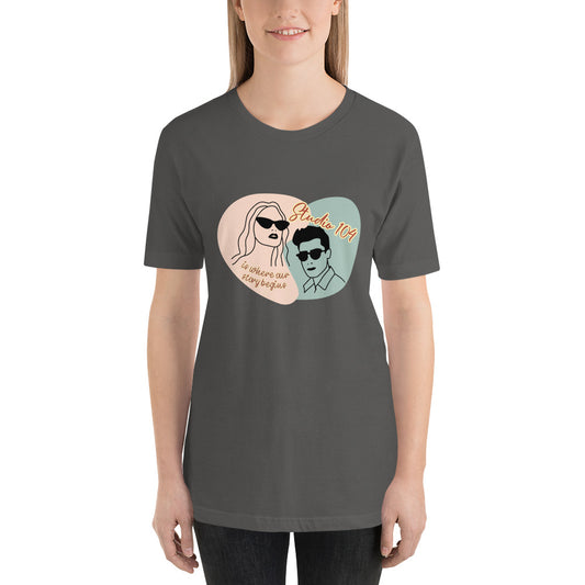 Studio 104 Our Story Short-sleeve unisex t-shirt