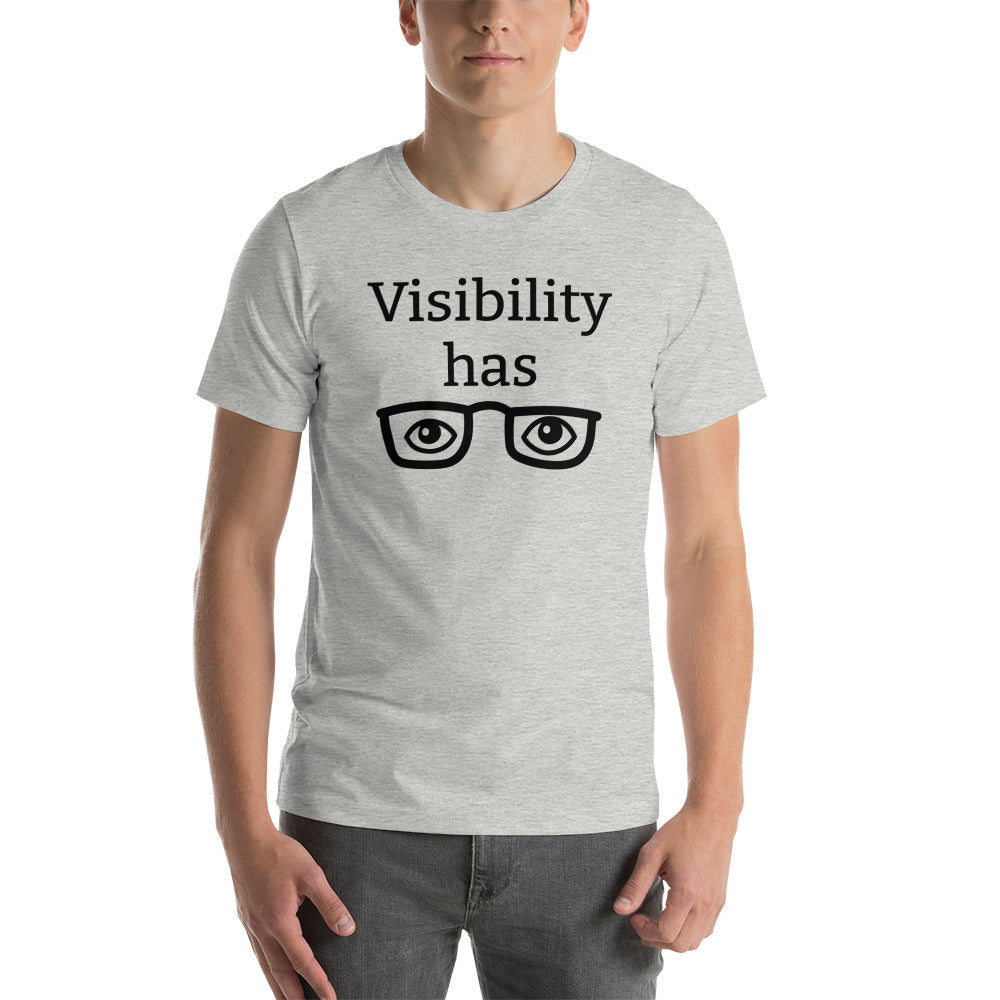 Visibility Short-Sleeve Unisex T-Shirt