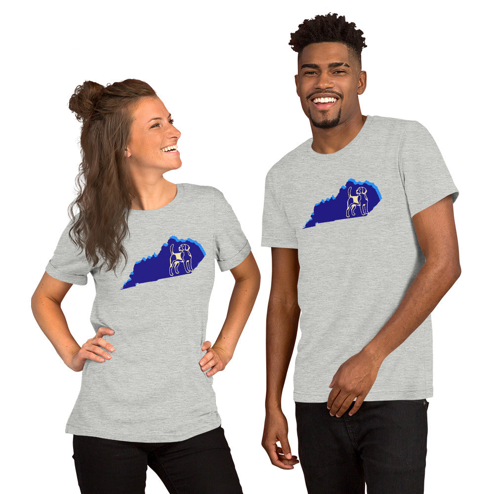 Beagle KY Short-sleeve unisex t-shirt