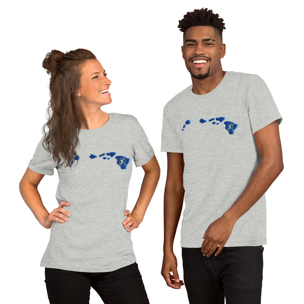 Beagle HIShort-sleeve unisex t-shirt