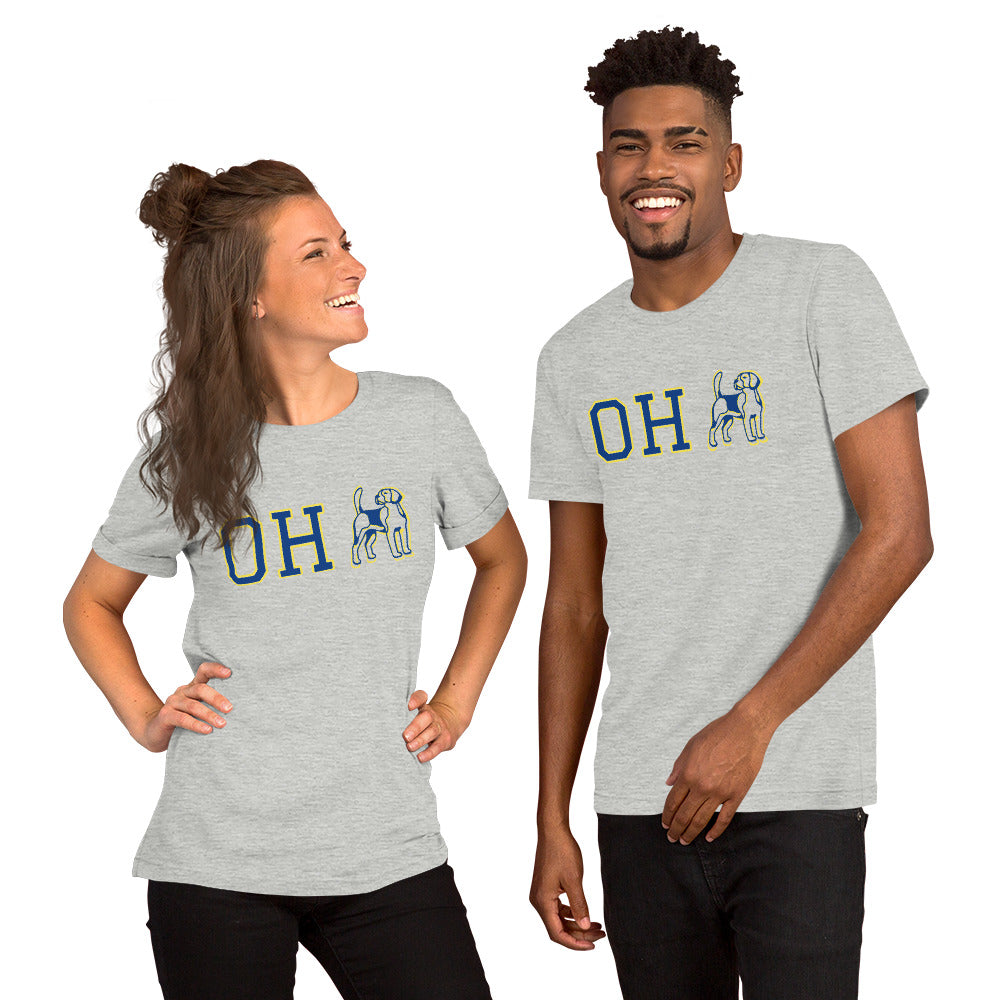 Beagle OH 2 Short-sleeve unisex t-shirt