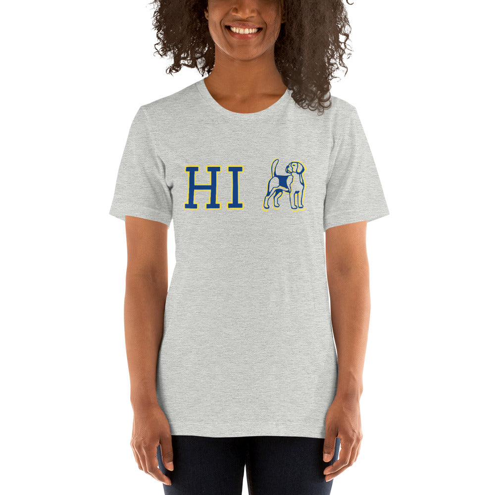 Beagle HI 2 Short-sleeve unisex t-shirt