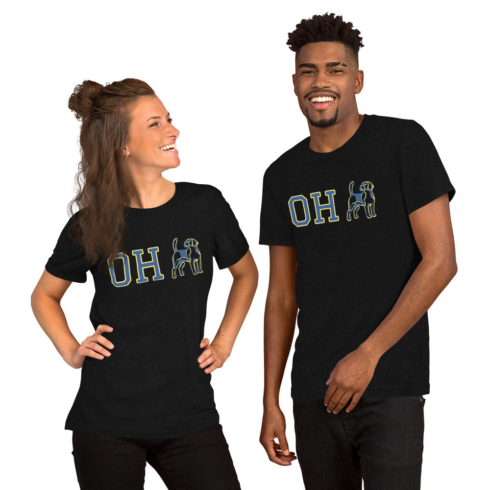 Beagle OH 2 Short-sleeve unisex t-shirt