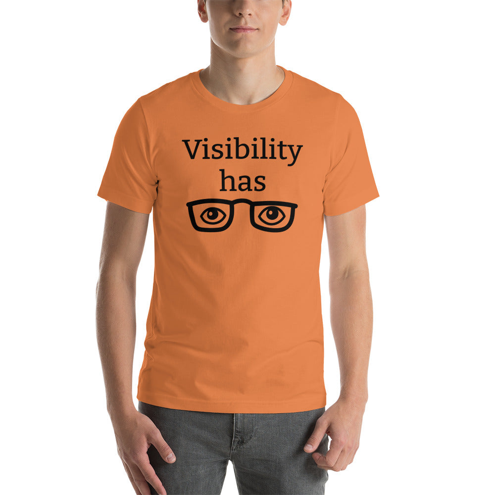 Visibility Short-Sleeve Unisex T-Shirt