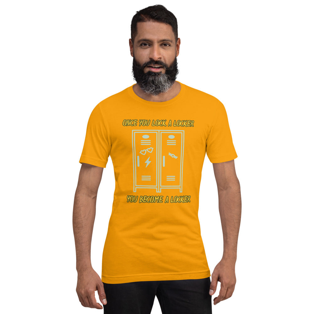 Locker Dad Joke Short-Sleeve Unisex T-Shirt