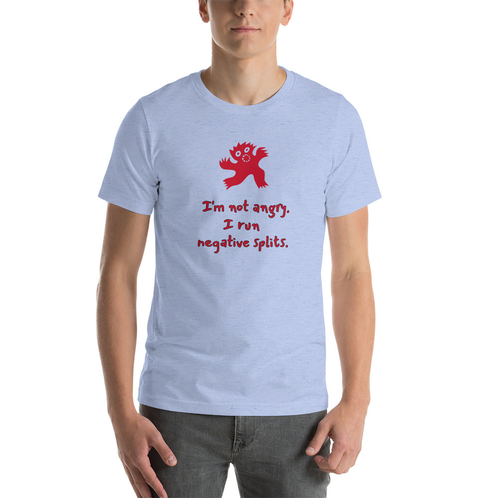 I'm not Angry Short-Sleeve Unisex T-Shirt