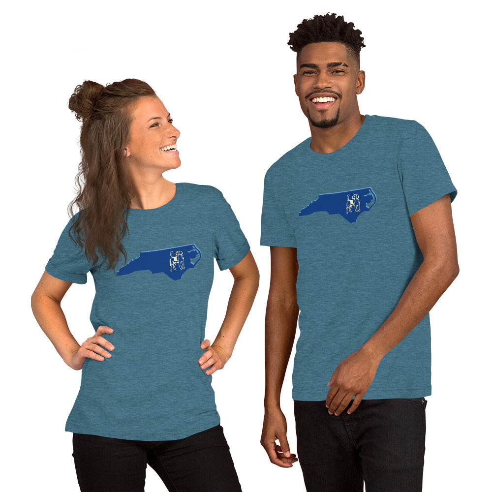 Beagle NC Short-sleeve unisex t-shirt