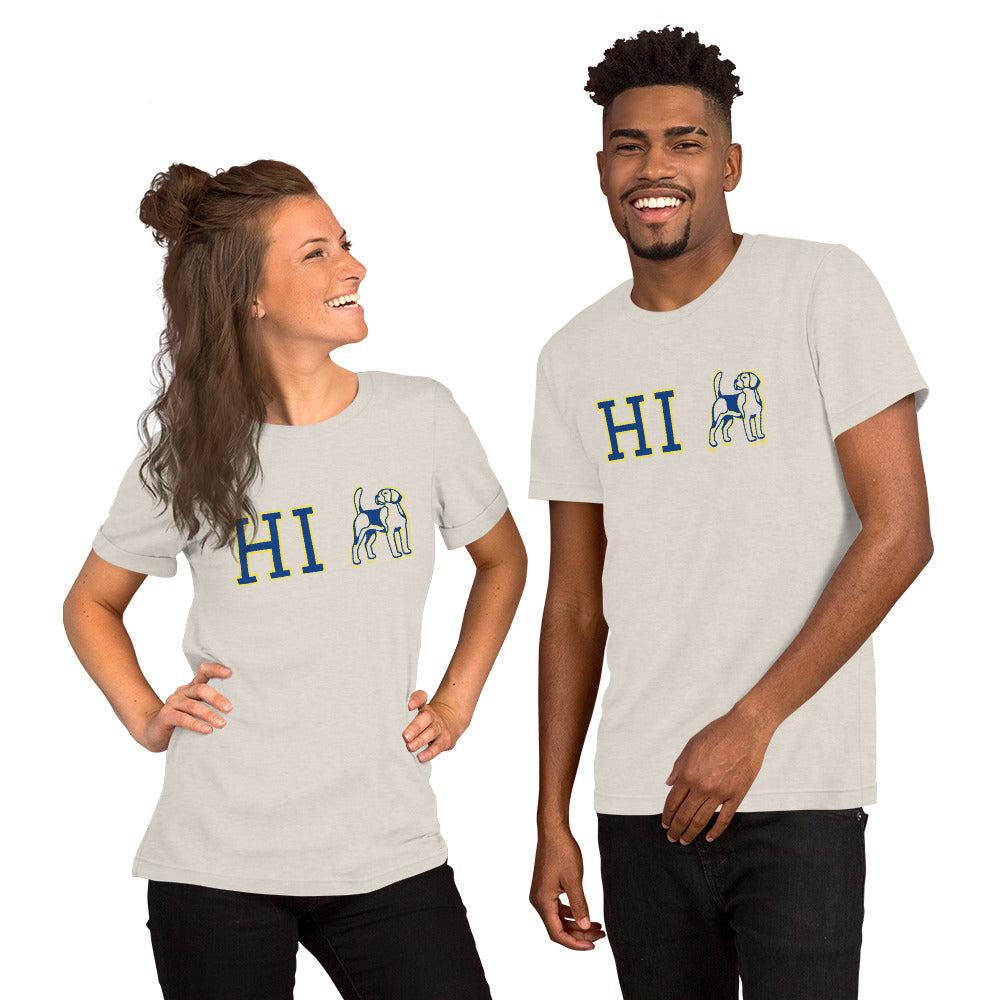 Beagle HI 2 Short-sleeve unisex t-shirt