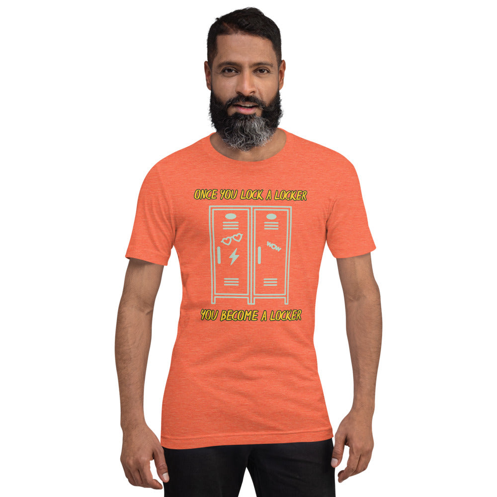 Locker Dad Joke Short-Sleeve Unisex T-Shirt