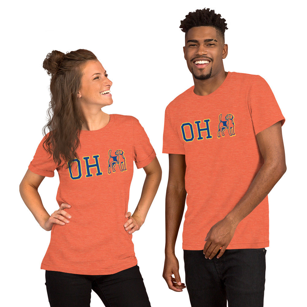 Beagle OH 2 Short-sleeve unisex t-shirt