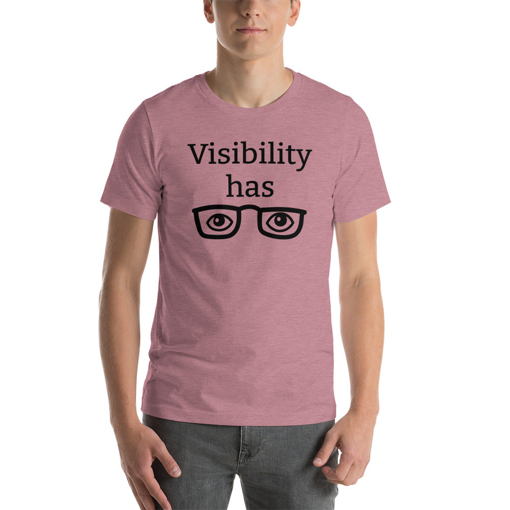 Visibility Short-Sleeve Unisex T-Shirt