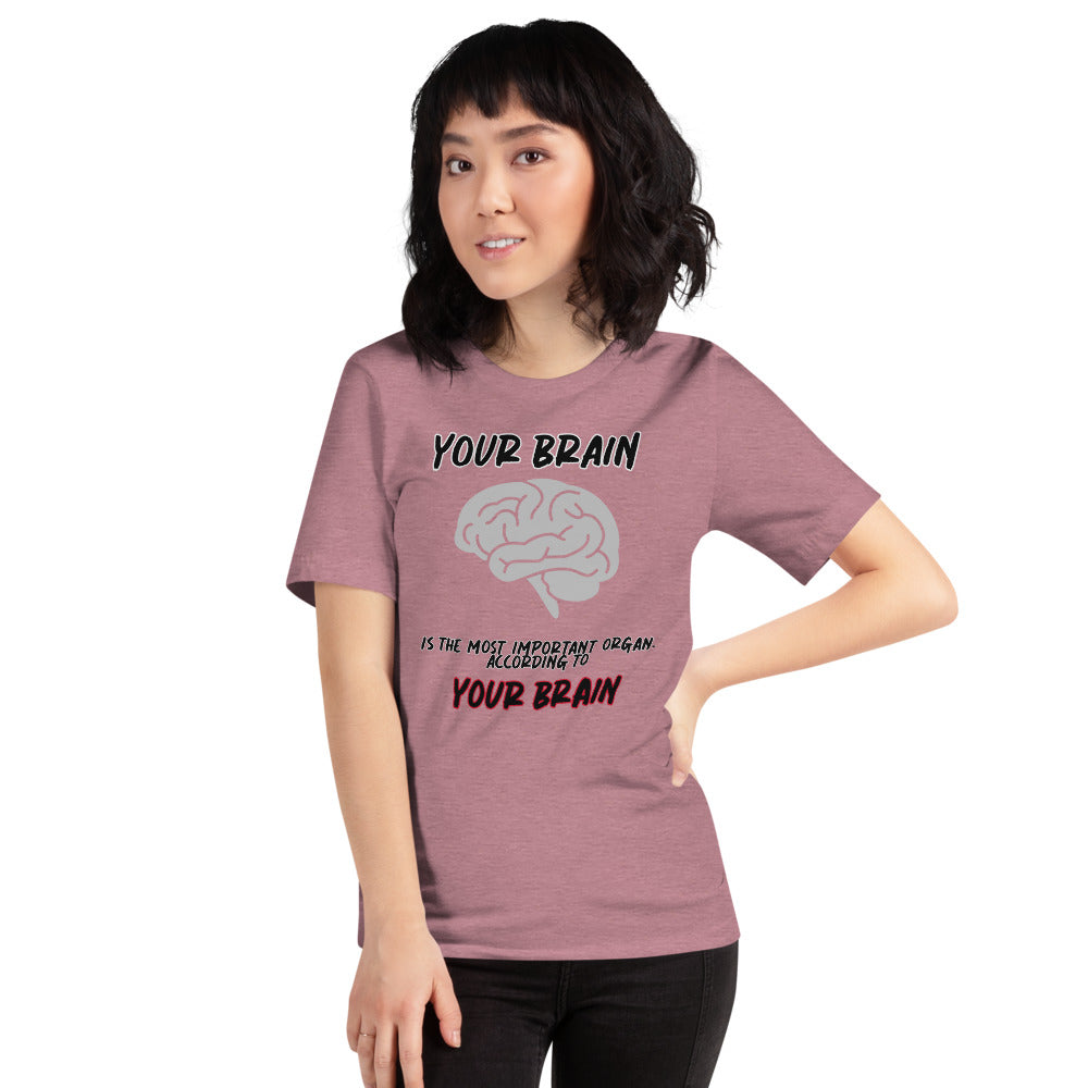 Brains Short-Sleeve Unisex T-Shirt