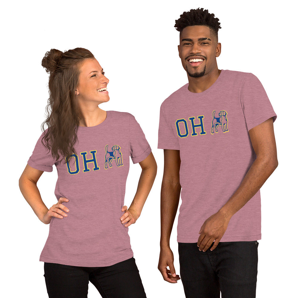 Beagle OH 2 Short-sleeve unisex t-shirt