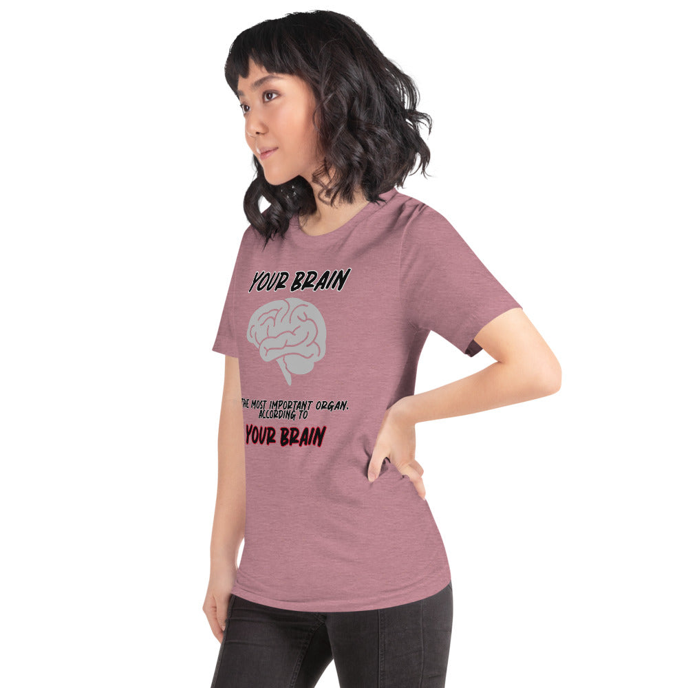 Brains Short-Sleeve Unisex T-Shirt