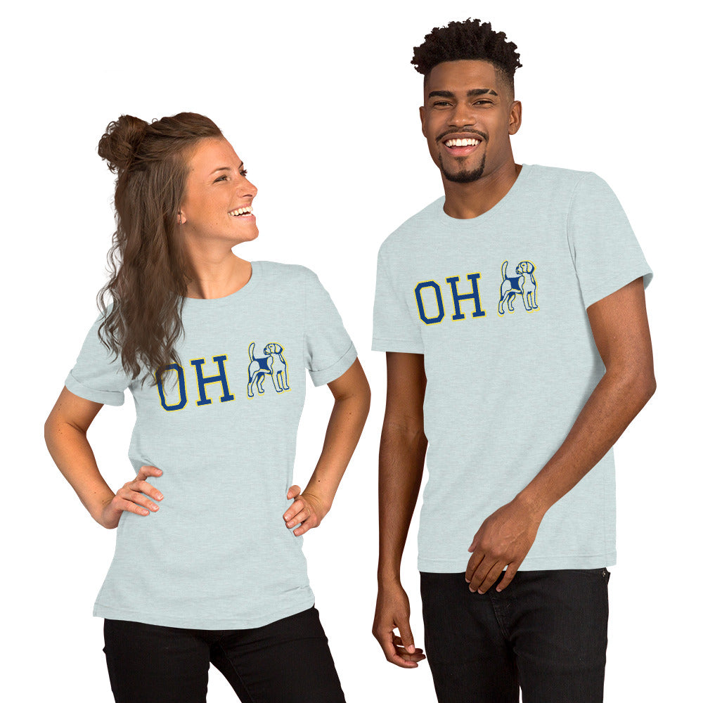 Beagle OH 2 Short-sleeve unisex t-shirt