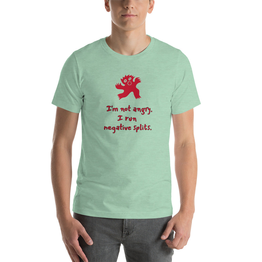 I'm not Angry Short-Sleeve Unisex T-Shirt