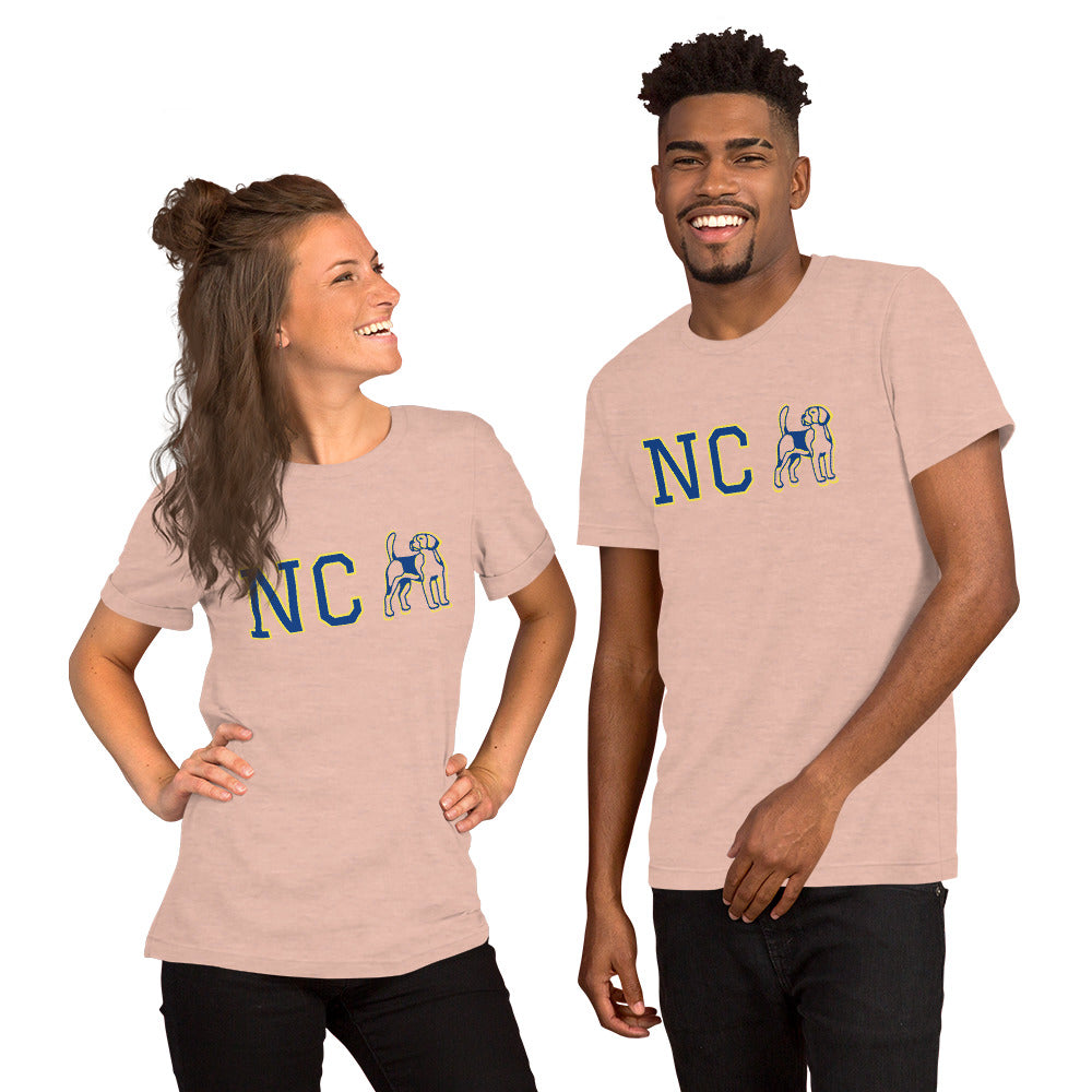 Beagle NC Short-sleeve unisex t-shirt