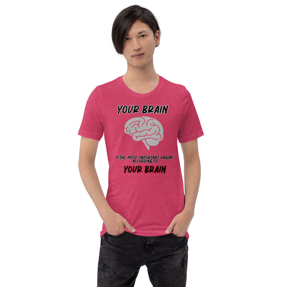 Brains Short-Sleeve Unisex T-Shirt