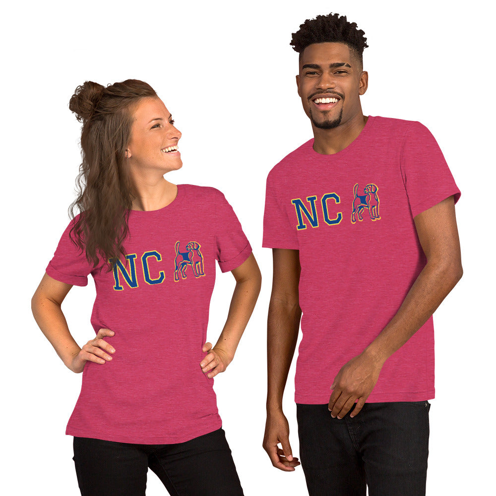 Beagle NC Short-sleeve unisex t-shirt