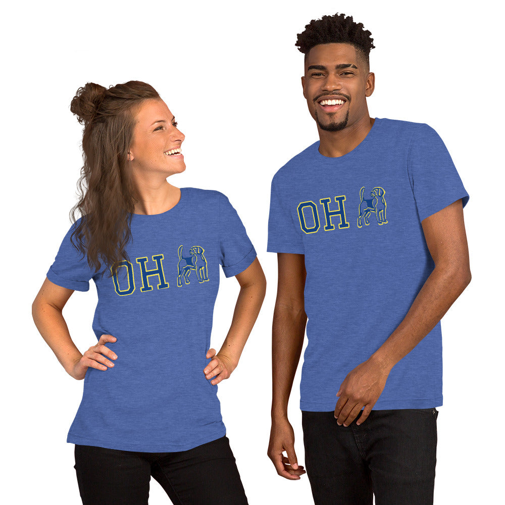 Beagle OH 2 Short-sleeve unisex t-shirt