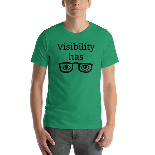 Visibility Short-Sleeve Unisex T-Shirt