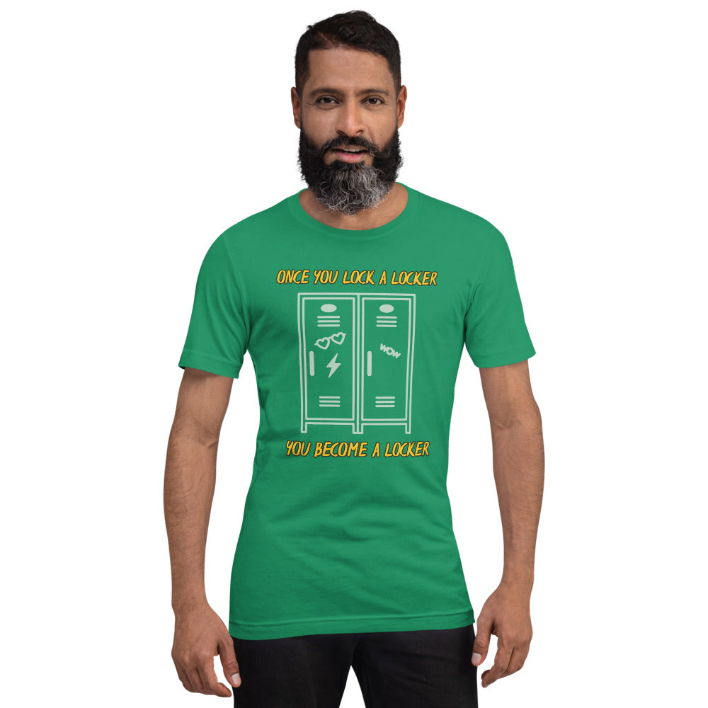 Locker Dad Joke Short-Sleeve Unisex T-Shirt