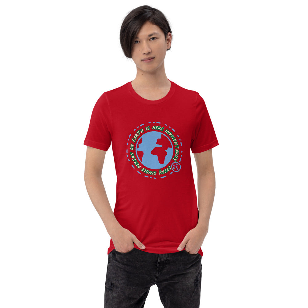 Involuntarily Short-Sleeve Unisex T-Shirt