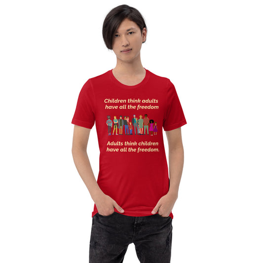 Children/Adults/ME Short-Sleeve Unisex T-Shirt