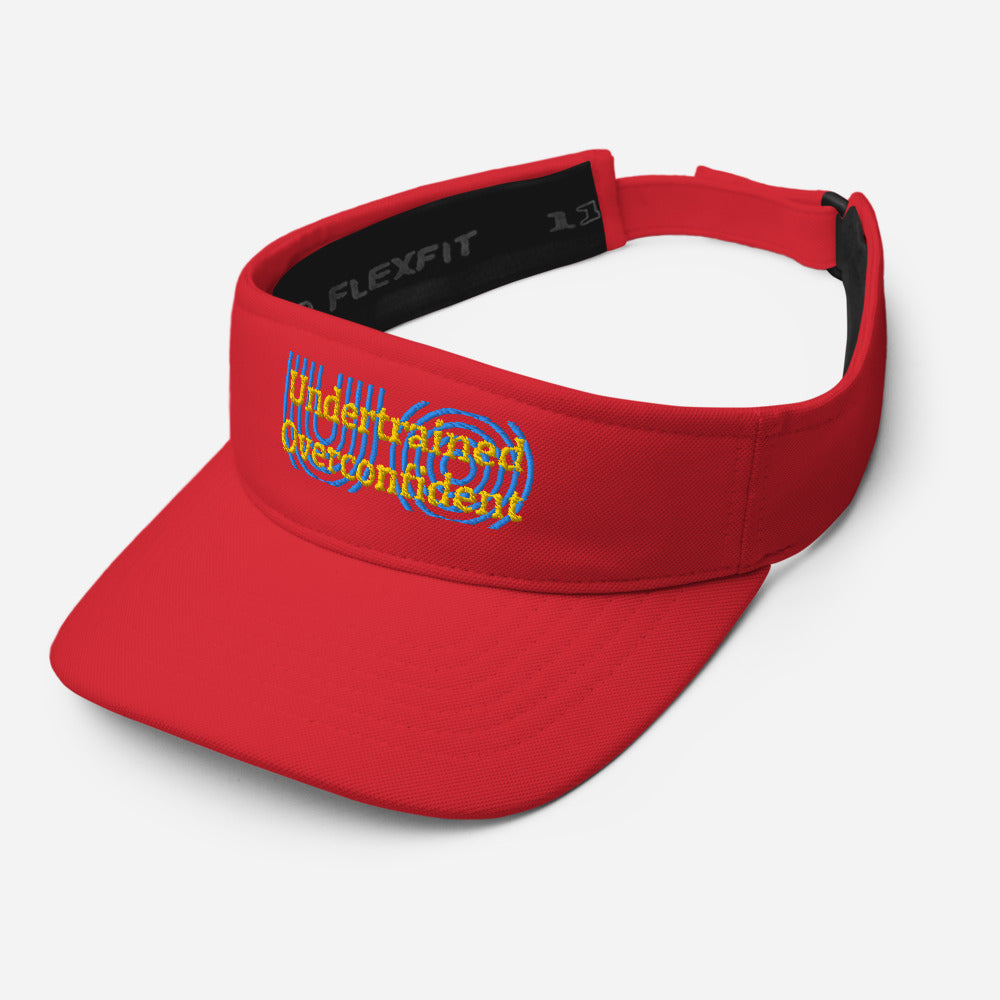 UO Ebroidered Visor