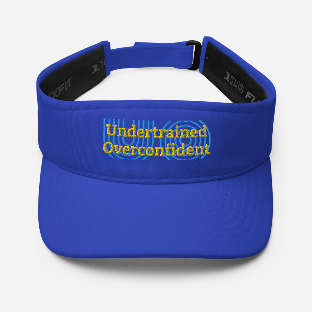 UO Ebroidered Visor