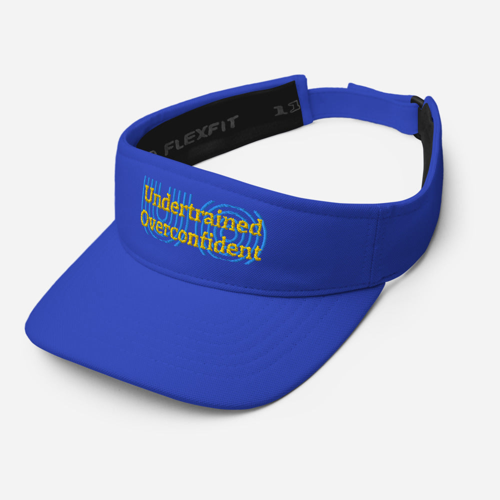 UO Ebroidered Visor