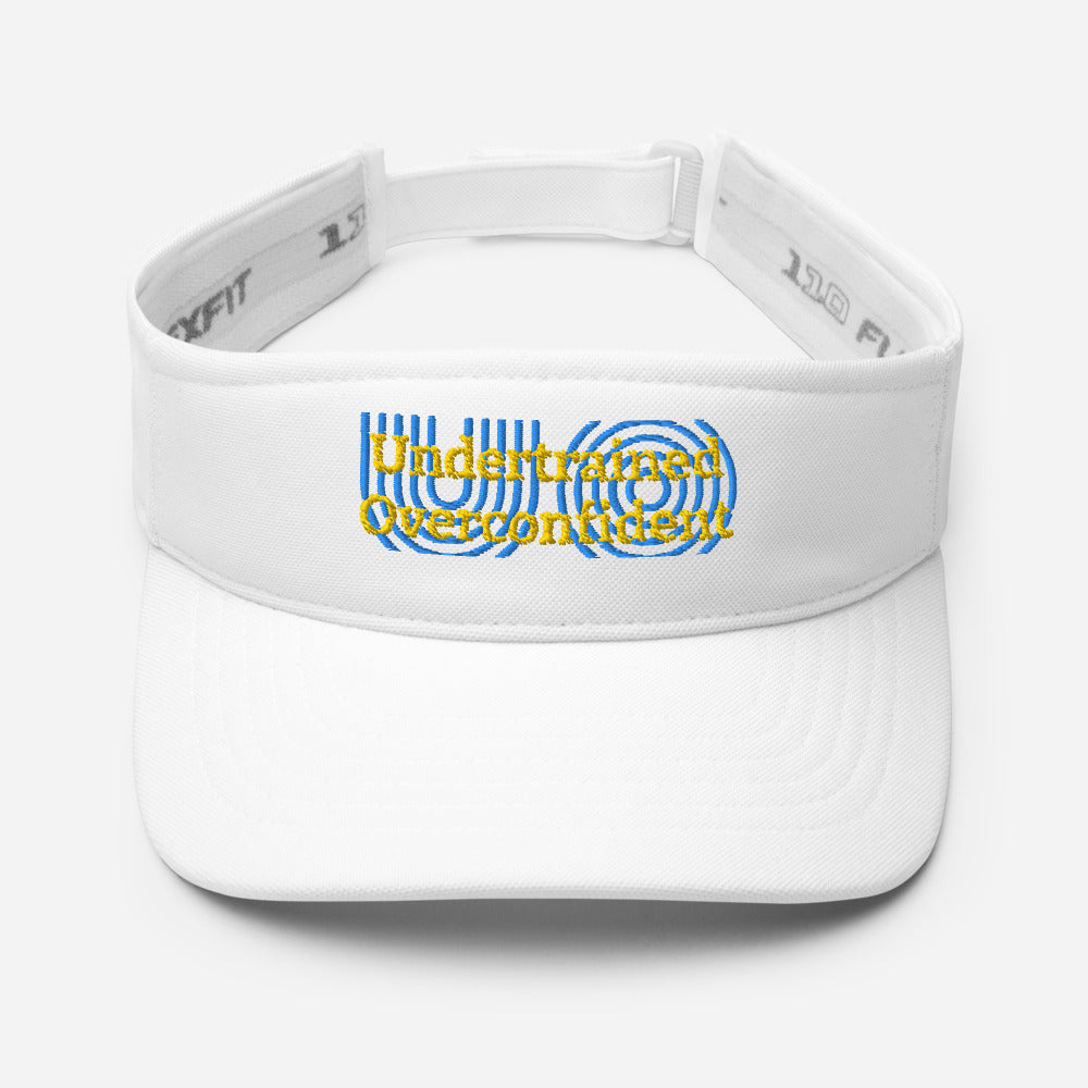 UO Ebroidered Visor