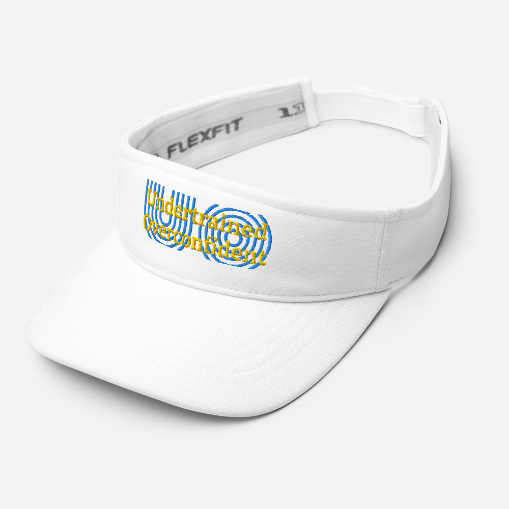 UO Ebroidered Visor