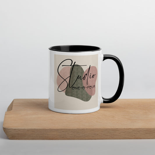Studio 104 Mug with Color Inside