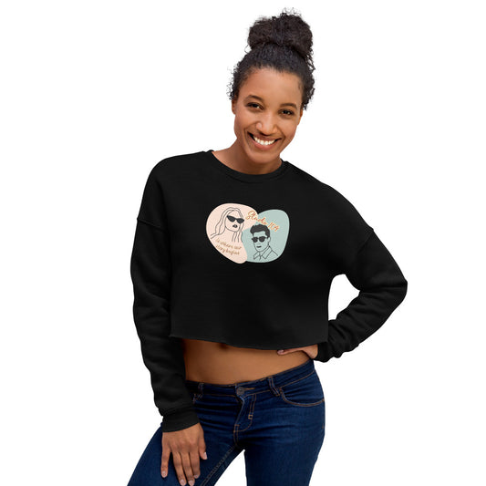 Studio 104 Our Story Crop Sweatshirt