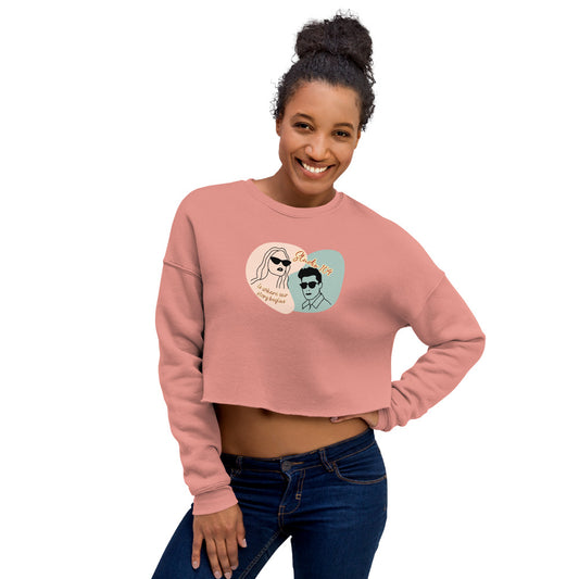Studio 104 Our Story Crop Sweatshirt